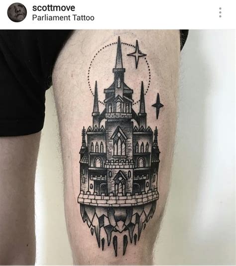 tatuajes de castillos|13 ideas de Tatuajes de castillo 